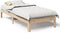 vidaXL - Bedframe - zonder - matras - massief - grenenhout - 80x200 - cm