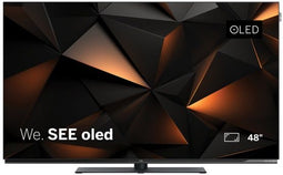 We. by Loewe We.SEE 48 - OLED TV - Ultra HD 4K - 120Hz - Zwart