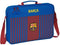Schooltas F.C. Barcelona Kastanjebruin Marineblauw (38 x 28 x 6 cm)