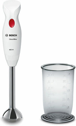 Bosch MSM24100 - Staafmixer Roestvrijstaal - Wit