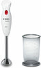 Bosch MSM24100 - Staafmixer Roestvrijstaal - Wit