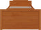 vidaXL - Bedframe - met - lades - massief - grenenhout - honingbruin - 90x200 - cm