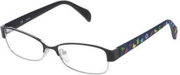 Ladies'Spectacle frame Tous VTO321V530583 Black (ø 53 mm)
