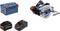 Bosch GKS 18V-68 GC PROFESSIONAL - Snoerloze cirkelzaag - 1800W - 68mm zaagdiepte - 190mm zaagblad