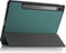 imoshion Tablet Hoes Geschikt voor Lenovo Tab P12 Pro - imoshion Trifold Bookcase - Donkergroen /Donkergroen