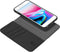 iMoshion Hoesje Geschikt voor iPhone SE (2022) / SE (2020) / 8 / 7 Hoesje Met Pasjeshouder - iMoshion Uitneembare 2-in-1 Luxe Bookcase - Zwart