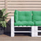 vidaXL - Palletkussens - 3 - st - stof - groen