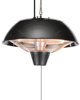 Tristar KA-5273 Terrasverwarmer - Infrarood Verwarming - Partytent Heater - Elektrisch - Hangend - Patio Heater - Terras Heater - 1500 Watt