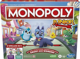 Monopoly Junior G1856104 - 2-in-1 spel - Kinderspel