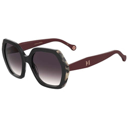 Carolina Herrera HER-0181-S-GUU - Zonnebril Dames - UV400 - Rood Paars Ø 55 mm