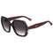 Carolina Herrera HER-0181-S-GUU - Zonnebril Dames - UV400 - Rood Paars Ø 55 mm