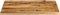vidaXL - Tafelblad - met - natuurlijke - rand - 100x80x3,8 - cm - massief - mangohout