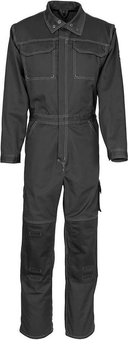 Mascot 10519-442 - Overall met kniezakken - Slijtvaste stof - Zwart - 2XL