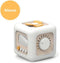 Daily Solutions® DS16-23 - Leerkubus - Educatief sensorisch speelgoed - Wit/Geel