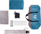 vidaXL - Gezinstent - 6-persoons - waterdicht - blauw