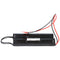 7.2V 1600mAh Accupack - Nood- en veiligheidsverlichting - 2x3 polen met 10cm kabelbrug