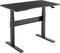 Bureau zit sta - laptop computertafel - in hoogte verstelbaar - 120 x 67.5 cm