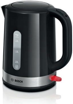 Bosch TWK6A513 - Waterkoker - 1,7L 2200W - Zwart Roestvrijstaal