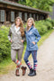 Covalliero Cristina - Ruiterjas - Waterafstotend - Blauw (XS)