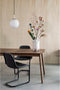 Zuiver Glimps Uitschuifbare Eettafel 120/162x80 cm Hout Walnoot - Bruin