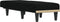 vidaXL - Chaise - longue - stof - zwart