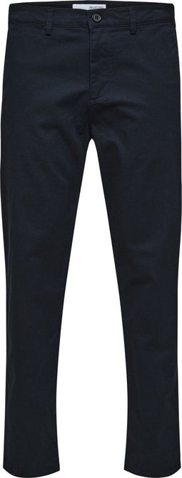 SELECTED HOMME SLHSLIMTAPE-NEW MILES 172 Tapered Slim Fit Chinobroek - Katoen - Maat W36 X L34