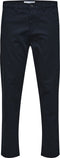 SELECTED HOMME SLHSLIMTAPE-NEW MILES 172 Tapered Slim Fit Chinobroek - Katoen - Maat W36 X L34