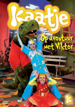 Kaatje - Op Avontuur Met Viktor - DVD - Speelduur 50:00