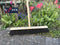 Synx Tools bezem Stadsbezem Straatbezem 60 CM - Colombo Bezem - Natuurvezel haren - Straatbezem haren - Bezems Buiten - Schrobborstels - Buitenbezem - schoonmaakartikelen - Incl. Steel 150cm