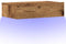 vidaXL - Nachtkastje - 60x35 - cm - spaanplaat - oud - hout