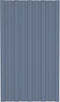 vidaXL - Dakpanelen - 12 - st - 80x45 - cm - gegalvaniseerd - staal - grijs