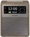 Sonoro Easy V2 - Portable Radio/DAB(+)/CD Speler - DAB DAB+ FM-Radio - Walnoot