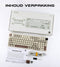 EPOMAKER RT100 - Mechanisch Draadloos Toetsenbord - 95% Indeling Flamingo Switches - Retro White