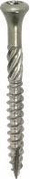 WOODIES® Ultimate Vlonderschroef Torx RVS 5x40 Deeldraad VE=200 - 61960371