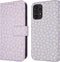 iMoshion Hoesje Geschikt voor Samsung Galaxy A33 Hoesje Met Pasjeshouder - iMoshion Design Bookcase smartphone - Paars / White Daisy