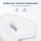 Best Life Ararat - Kniekussen Cooling Gel - Ergonomisch voor zijslapers - Wit
