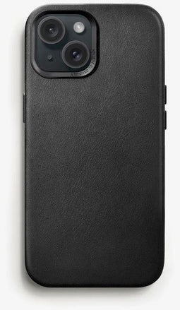 Woodcessories ECO725 - Soft case - Vegan AloSkin-leer - Zwart