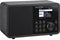 Telestar DIRA M 1 A - Mobiele Internetradio - DAB+ Bluetooth USB WiFi - Zwart