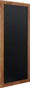 Europel - krijtbord - houten lijst – muurdecoratie – tekenbord - 50x100cm