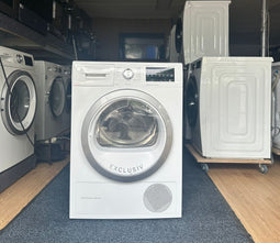 BOSCH SERIE 6 WARMTEPOMPDROGER A+++ VRIJSTAAND VOORLADER
