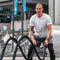 Battle Rope 9 meter Geel - Trainingstouw voor Crossfit en Krachttraining