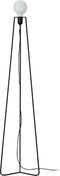 Atmooz - Vloerlamp Clarisse - Staande Lamp - Stalamp - Woonkamer - Zwart - Hoogte 141cm - Metaal