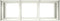 vidaXL - Plantenbak - 120x40x80 - cm - koudgewalst - staal - wit