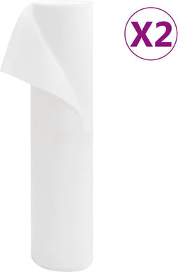 vidaXL - Vliesdoek - voor - planten - 2 - rollen - 70 - g/m² - 50x1,6 - m