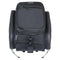 Basil Move - Bagagedragertas MIK - 10-26 Liter - Gerecycled materiaal - Zwart - Waterafstotend - Reflectiedetails