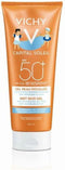 Vichy Capital Soleil Kids SPF50+ Wet Skin Gel Zonbescherming 200ml
