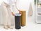 Brabantia NewIcon - Prullenbak - 30 liter - Warm Gold