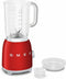 Smeg BLF01 - Blender - 800 W - Rood