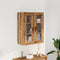 vidaXL - Wandkast - 69,5x34x90 - cm - artisanaal - eikenkleurig
