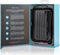 B Vibe Novice Remote Control Buttlug - Zwart